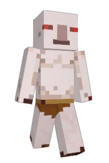Kroebear Minecraft avatar full body