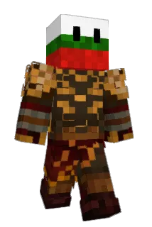 Kroezhev Minecraft avatar full body