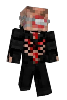 KroggRache Minecraft avatar full body