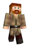 Krogna Minecraft avatar full body