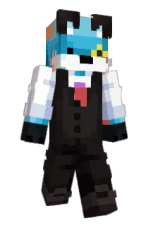 Krogzor Minecraft avatar full body