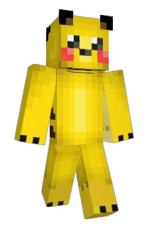 Krohni123 Minecraft avatar full body