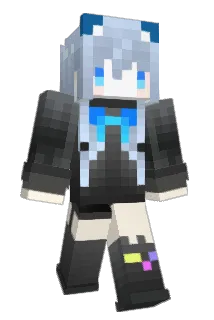 Kroi116 Minecraft avatar full body