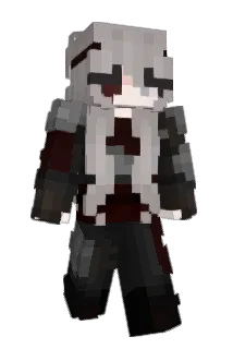 KrokanteKip Minecraft avatar full body
