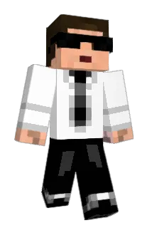 KrokanteSion Minecraft avatar full body