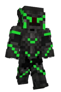 Krokara Minecraft avatar full body