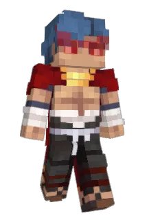 Krokator Minecraft avatar full body