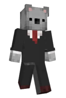 Kroket_ Minecraft avatar full body