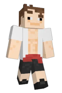 Kroketten_Karl Minecraft avatar full body