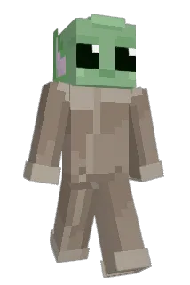 KrokiTV Minecraft avatar full body