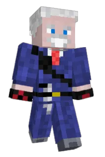 Krokodiles Minecraft avatar full body