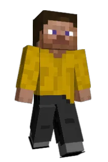 Krokohroch Minecraft avatar full body