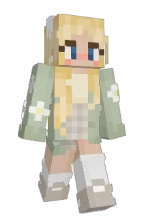 Krokokat Minecraft avatar full body