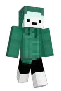 Krokopain Minecraft avatar full body