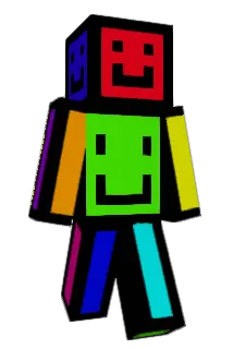 KrokosS Minecraft avatar full body
