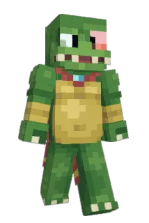Krokvar Minecraft avatar full body