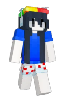 Krokza Minecraft avatar full body