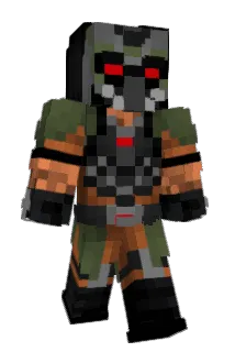Krol49 Minecraft avatar full body