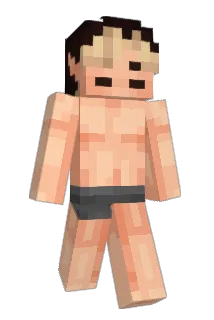 KrolTomiss Minecraft avatar full body
