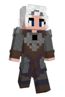 Krolewix Minecraft avatar full body
