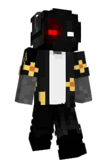 KroliczekLeo Minecraft avatar full body