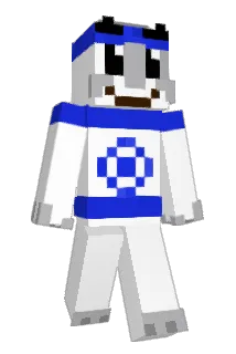 KrolikNaBaby Minecraft avatar full body