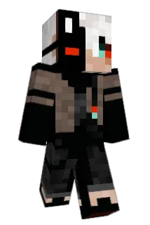 KrolikVIII Minecraft avatar full body