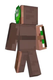 KrolliBoi Minecraft avatar full body