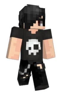 Krolling Minecraft avatar full body