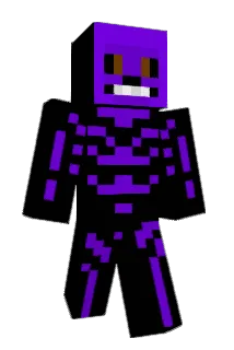 Krollizy Minecraft avatar full body