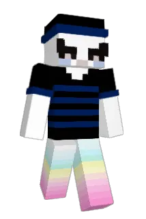 KrolowlaPL Minecraft avatar full body