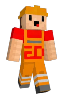 Krolu97 Minecraft avatar full body