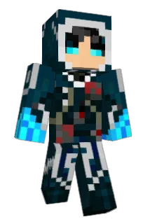 Kromai Minecraft avatar full body