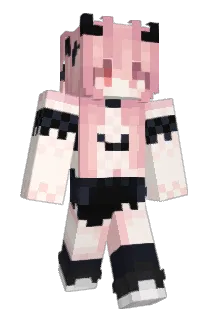 Kromaina Minecraft avatar full body