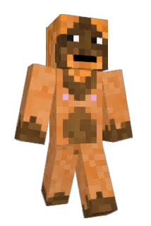 KrombopMike Minecraft avatar full body