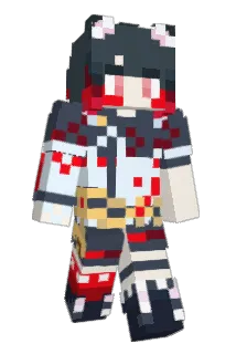KromiaYT Minecraft avatar full body