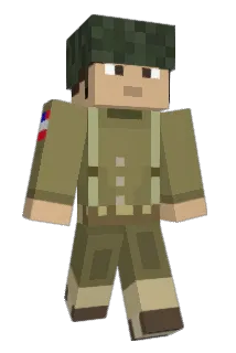 Kromka_Chleba_ Minecraft avatar full body