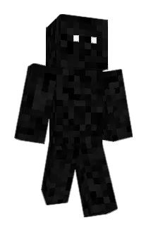 Krommen Minecraft avatar full body