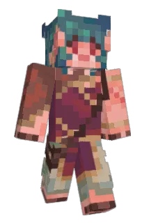 Krompa Minecraft avatar full body