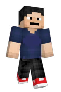 Kromvol Minecraft avatar full body