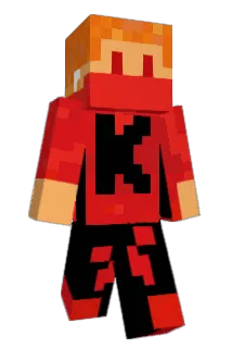 Kromy_cz Minecraft avatar full body