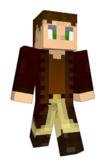 Kromyt Minecraft avatar full body
