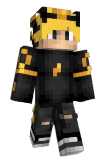 Kron1 Minecraft avatar full body