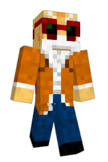 Kronasus Minecraft avatar full body