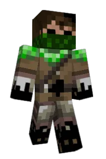 KronicDemonicXL Minecraft avatar full body