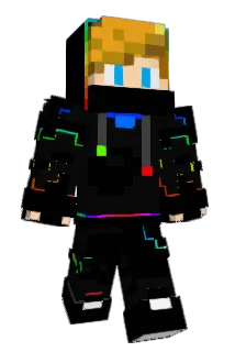 Kronix355 Minecraft avatar full body