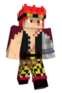 Kronixle Minecraft avatar full body