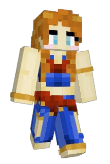 KronkDaddy Minecraft avatar full body