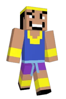 Kronk_23 Minecraft avatar full body