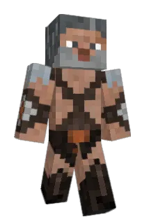 KronnusTF Minecraft avatar full body